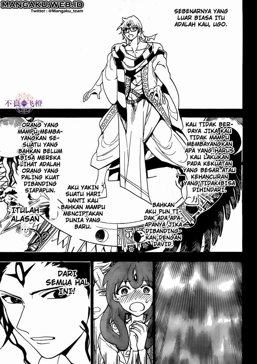 Magi – Labyrinth of Magic chapter 229